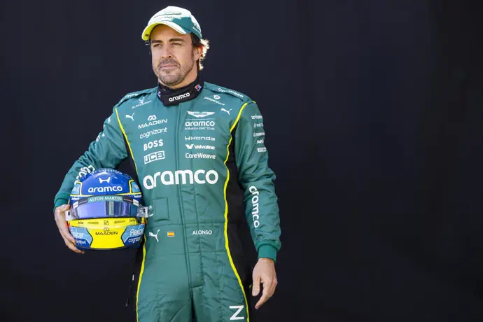 Fernando Alonso en Australia