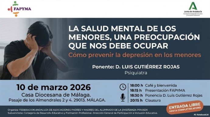 Fapyma impulsa un ciclo de jornadas en Sevilla, Málaga y Granada para reforzar el papel de las familias ante los retos actuales del sistema educativo.