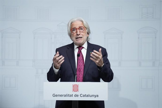 El presidente de Foment del Treball, Josep Sánchez Llibre en una imagen de archivo