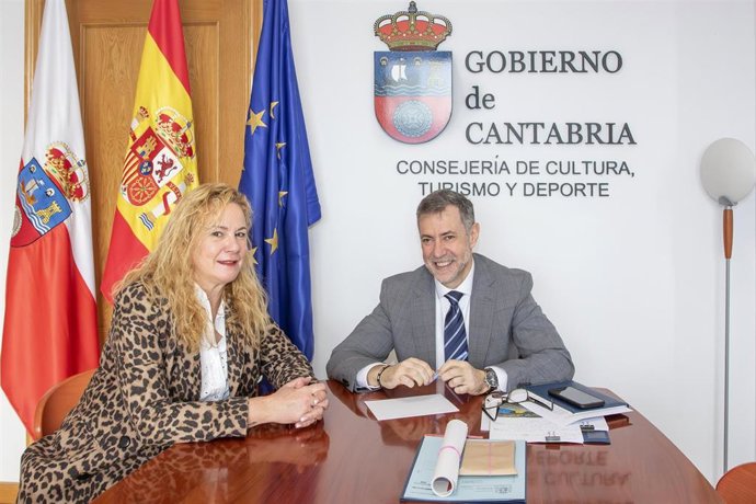Se descubre un mural de San Jorge a caballo del siglo XVI en la iglesia de Ledantes