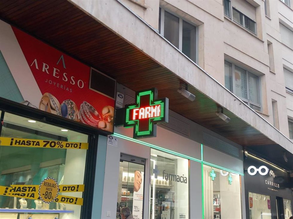 Archivo - Farmacia en Logroño
