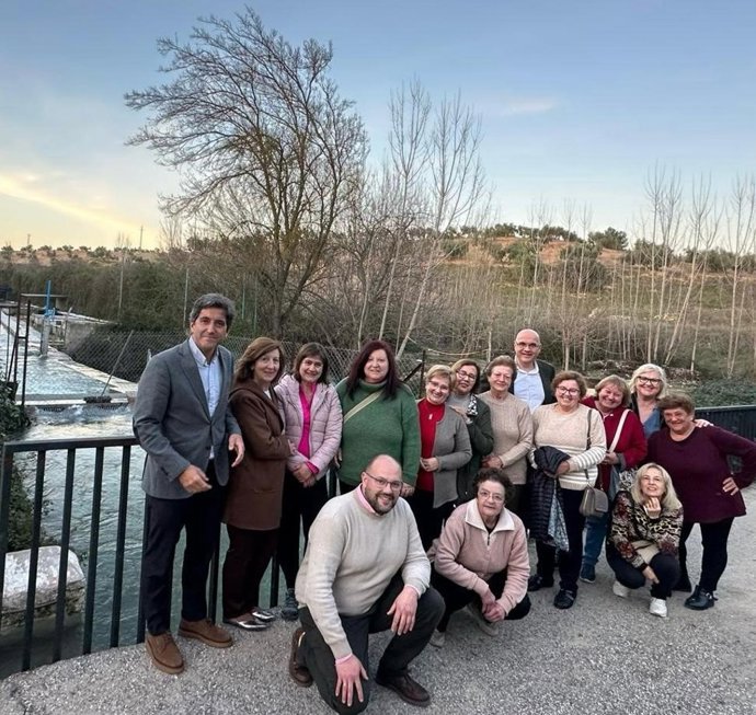 Encuentro del PP de Granada con la Asociación de Mujeres de Riofrío