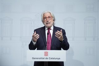 El president de Foment del Treball, Josep Sánchez Llibre en una imatge d'arxiu