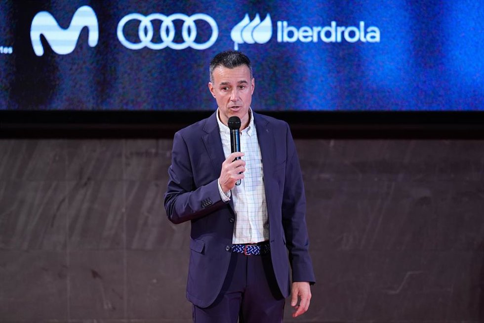 Archivo - May Peus, presidente de la Real Federación Española de Deportes de Invierno