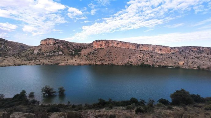 Archivo - Los embalses de la cuenca del Ebro caen un punto hasta el 84% de su capacidad