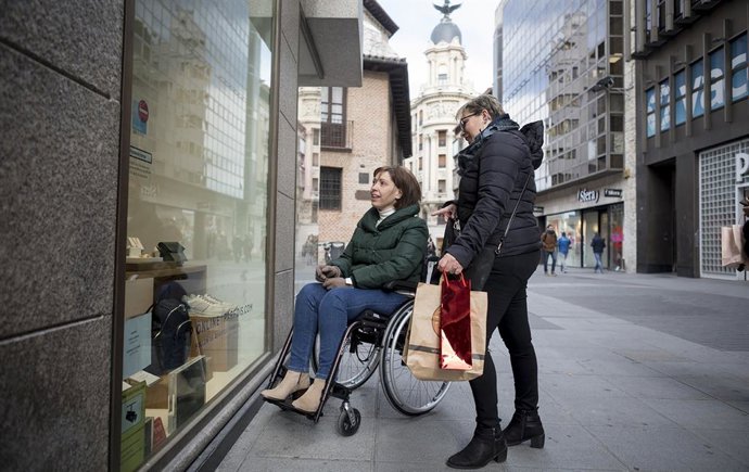 Archivo - Predif formará a mujeres en riesgo de exclusión social como asistentes personales de mujeres con discapacidad.