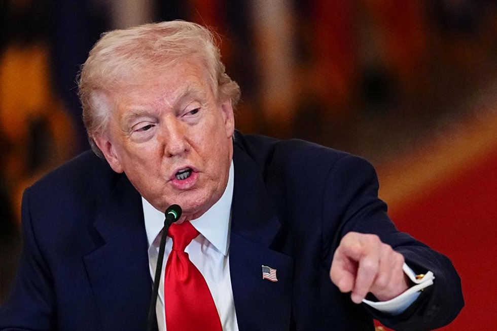 El presidente de EEUU, Donald Trump 
