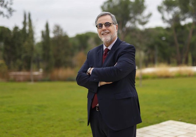 Archivo - Miguel López-Quesada, presidente de Dircom