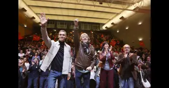 Sánchez acusa a Feijóo y Abascal de "hipócritas" por defender la guerra a costa del bolsillo de los ciudadanos