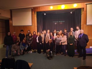 Gala solidaria con motivo del Día Mundial de las Enfermedades Raras organizada por la Asociación Española para la Investigación y Ayuda al Síndrome de Wolfram en Almería