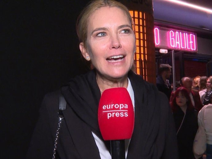 Valeria Mazza, emocionada con su hijo Tiziano