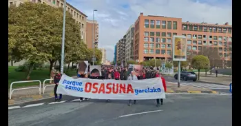 Aficionados de Osasuna piden la dimisión de la delegada del Gobierno por las cargas policiales en El Sadar