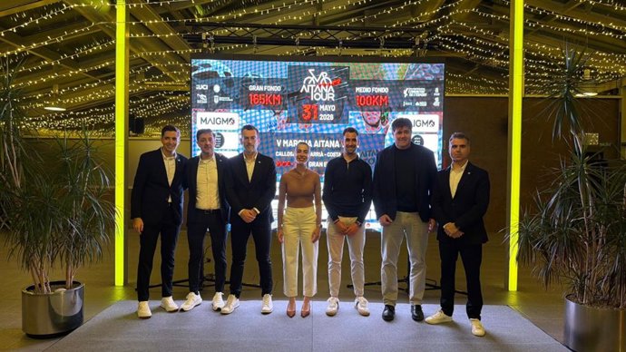 La Aitana Tour presenta la quinta edición de 'La Marcha'