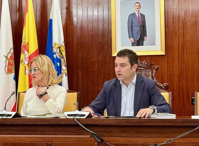 Archivo - El concejal de Recursos Humanos, Daniel Portilla, en una imagen de archivo.