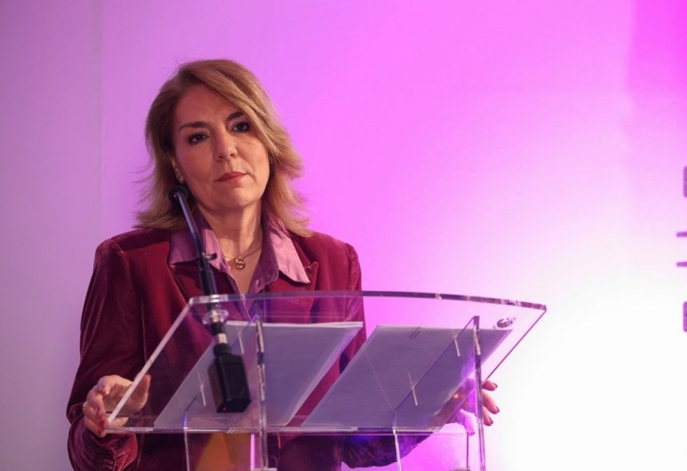 Imagen de la vicepresidenta primera y consellera de Vivienda, Empleo, Juventud e Igualdad, Susana Camarero.
