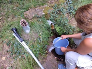 Recogida de muestras del Proyecto Life Nitrazens