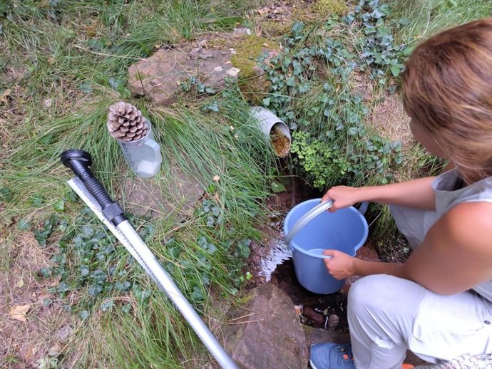 Recogida de muestras del Proyecto Life Nitrazens