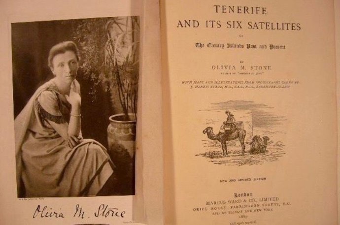 La viajera irlandesa Olivia Stone ascendió al volcán durante su viaje por Canarias en 1883