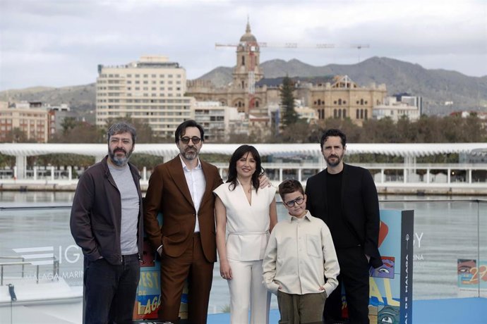 Photocall de la película 'Altas capacidades en el Festival de Málaga.