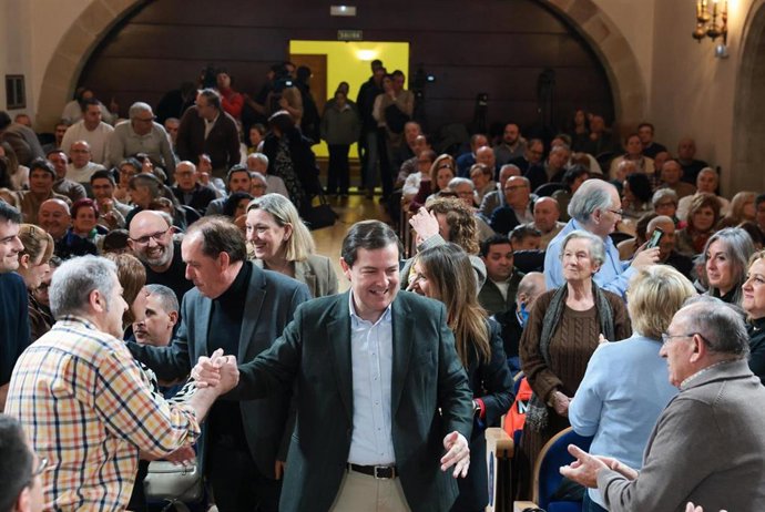 15M.-Mañueco Rechaza Pactar Con El "Sanchismo" Y Tacha A Carlos Martínez De Ser Un "Sanchista De Segunda Mano".