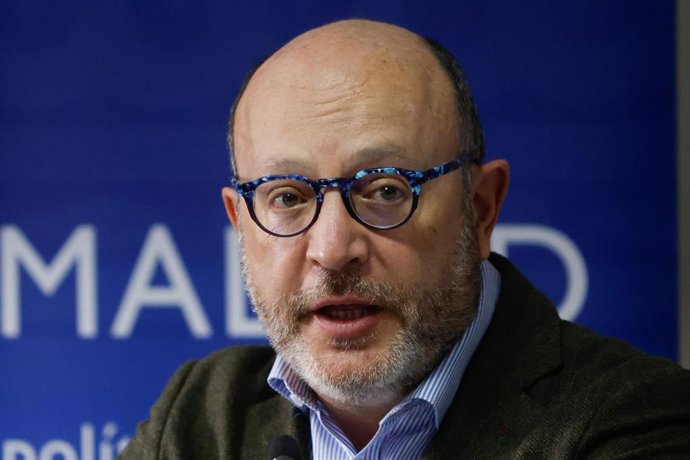 Archivo - El delegado de Políticas Sociales, Familia e Igualdad, José Fernández.