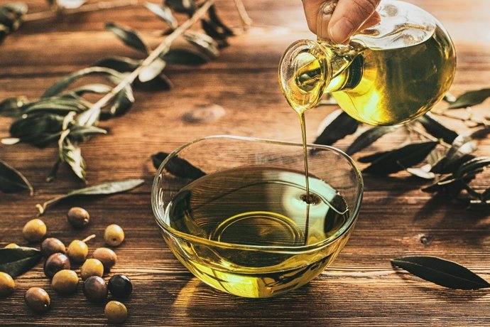 Archivo - Aceite de oliva.