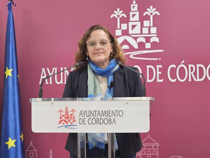 La concejala socialista en el Ayuntamiento de Córdoba, Isabel Bernal.