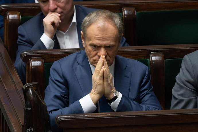 El primer ministro polaco, Donald Tusk