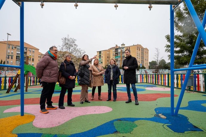 La portavoz del Grupo Municipal Socialista en el Ayuntamiento de Granada, Raquel Ruz.