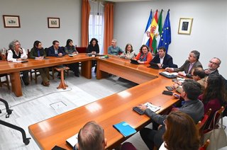 Encuentro del Ayuntamiento de Jerez con responsables de empresas públicas de vivienda