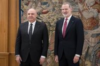 Felipe VI llama al presidente de Líbano para trasladarle el apoyo de España tras los bombardeos de Israel