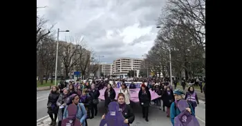 Navarra acoge este domingo varias movilizaciones por el Día Internacional de la Mujer