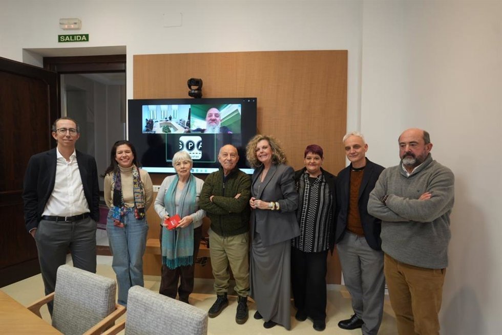 Jurado del XIX Premio Internacional de Periodismo Julio Anguita Parrado