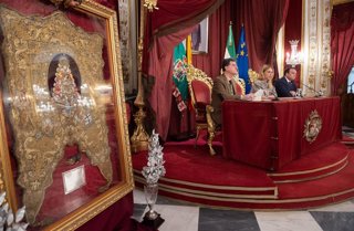 Asamblea Comarcal 'Caminos de Cádiz', celebrado en el Salón Regio del Palacio Provincial.