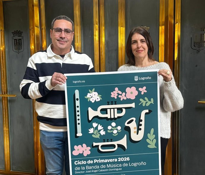 Conciertos de Primavera de la Banda Municipal de Logroño