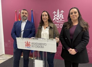 La portavoz de Vox en el Ayuntamiento de Córdoba, Paula Badanelli.