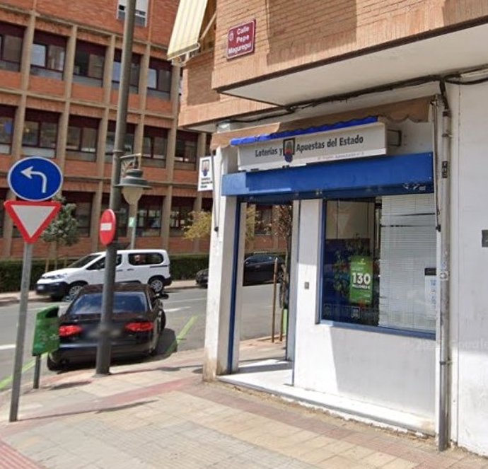 La Lotería Nacional deja parte de su segundo premio en Logroño