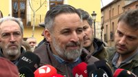 Abascal, sobre la expulsión de Ortega Smith de Vox: "Ni he hablado con él ni me gustan las telenovelas"