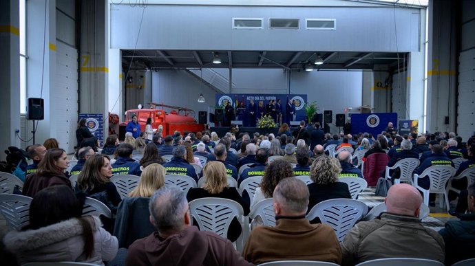 El Consorcio de Bomberos de la Provincia de Cádiz celebra el acto por el día del Patrón de los Bomberos, San Juan de Dios.