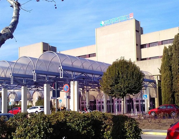 Archivo - Hospital de Getafe.