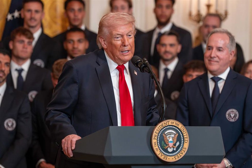 El presidente de Estados Unidos, Donald Trump