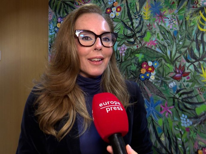 Archivo - Rocío Carrasco en la inauguración de la exposición de Aldo Comas en la Semana del Arte de Madrid. Europa Press