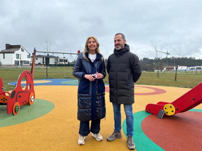 Ampliación del parque de La Fresneda.