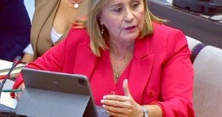 La diputada nacional y portavoz de la Comisión de Agricultura, Pesca y Alimentación, María Luisa Faneca.