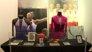 El Ayuntamiento de Madrid inaugura 'Mujeres leyendas del deporte' con piezas de