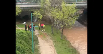 El Ayuntamiento mantendrá el nivel amarillo por la crecida del río Huerva dos o tres días más