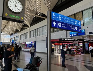 Aeropuerto Internacional de Dubái (archivo)