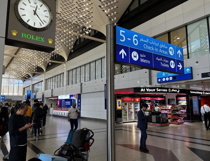 Aeropuerto Internacional de Dubái (archivo)