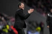 Simeone, pese a ganar a la Real Sociedad: "Este encuentro no lo relaciono con la final de Copa del Rey"
