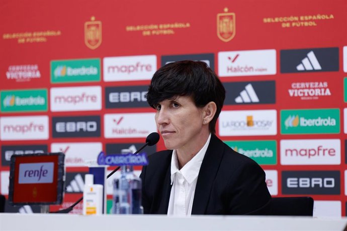 Sonia Bermúdez, seleccionadora española femenina de fútbol.
